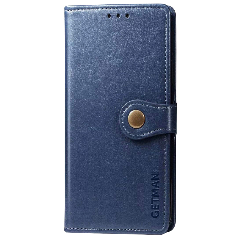 Шкіряний чохол-книжка GETMAN Gallant (PU) для Xiaomi Redmi Note 9s / Note 9 Pro / Note 9 Pro Max