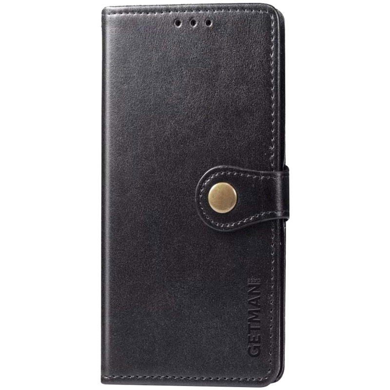 Шкіряний чохол-книжка GETMAN Gallant (PU) для Xiaomi Redmi Note 9s / Note 9 Pro / Note 9 Pro Max