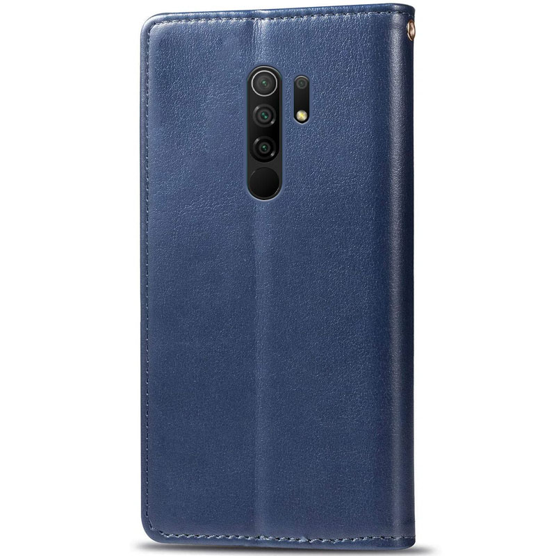 Шкіряний чохол-книжка GETMAN Gallant (PU) для Xiaomi Redmi 9