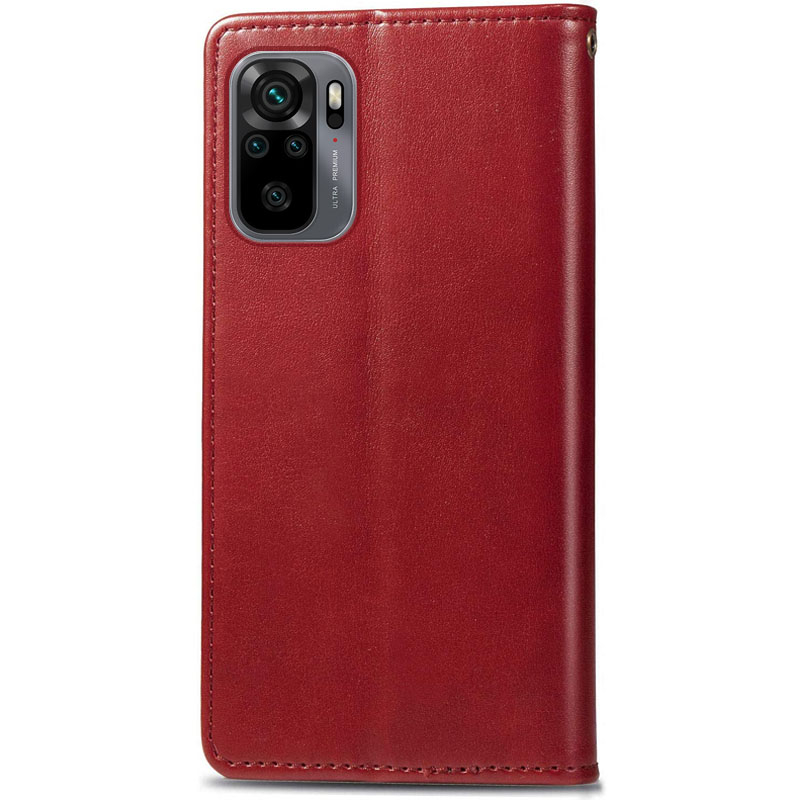 Шкіряний чохол-книжка GETMAN Gallant (PU) для Xiaomi Redmi Note 10 / Note 10s