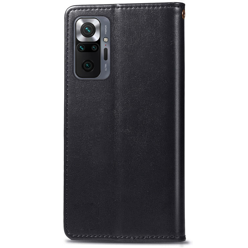 Шкіряний чохол-книжка GETMAN Gallant (PU) для Xiaomi Redmi Note 10 Pro / 10 Pro Max