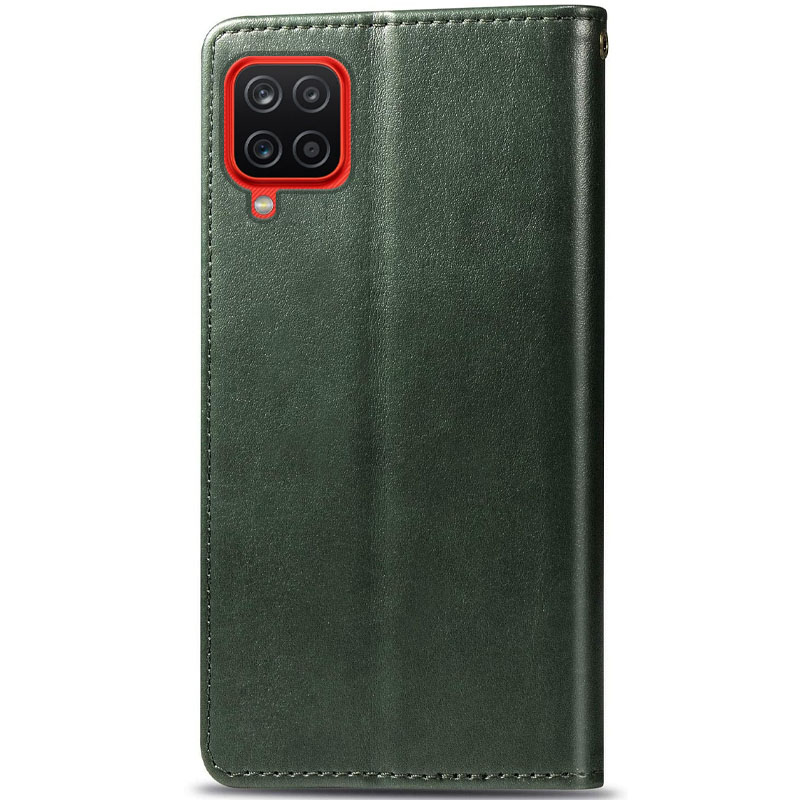 Шкіряний чохол-книжка GETMAN Gallant (PU) для Samsung Galaxy A12 / M12
