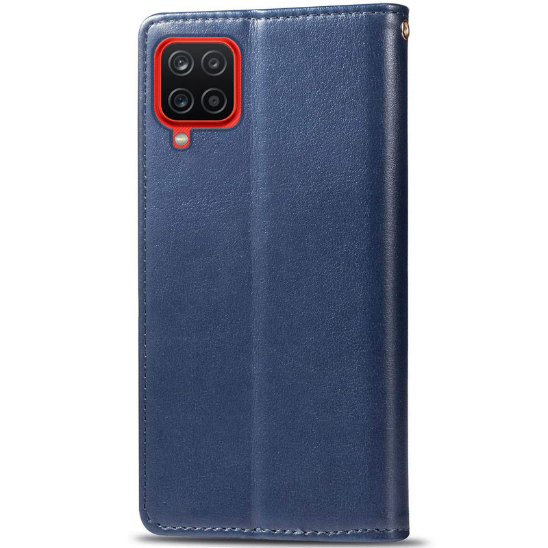 Шкіряний чохол-книжка GETMAN Gallant (PU) для Samsung Galaxy A12 / M12