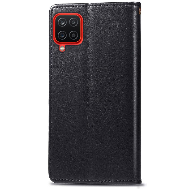 Шкіряний чохол-книжка GETMAN Gallant (PU) для Samsung Galaxy A12 / M12