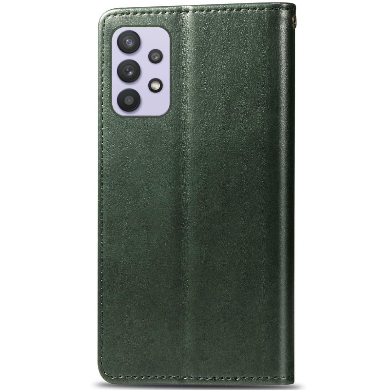 Шкіряний чохол-книжка GETMAN Gallant (PU) для Samsung Galaxy A32 4G