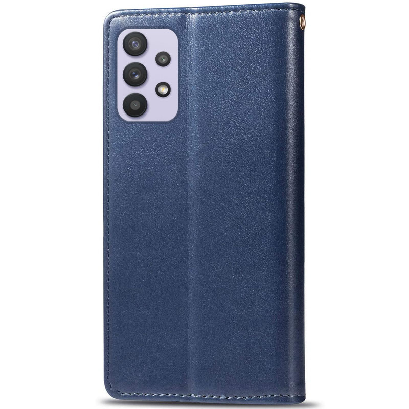 Шкіряний чохол-книжка GETMAN Gallant (PU) для Samsung Galaxy A32 4G
