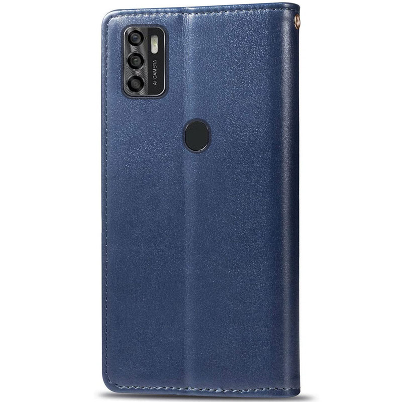Шкіряний чохол-книжка GETMAN Gallant (PU) для ZTE Blade A7s (2020)