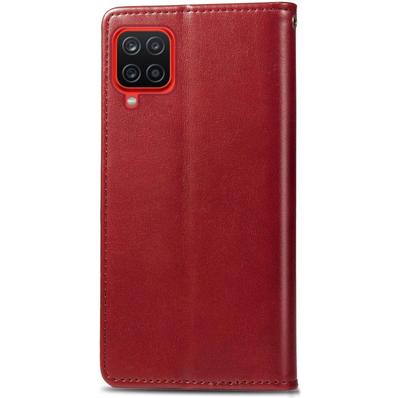 Шкіряний чохол-книжка GETMAN Gallant (PU) для Samsung Galaxy A22 4G