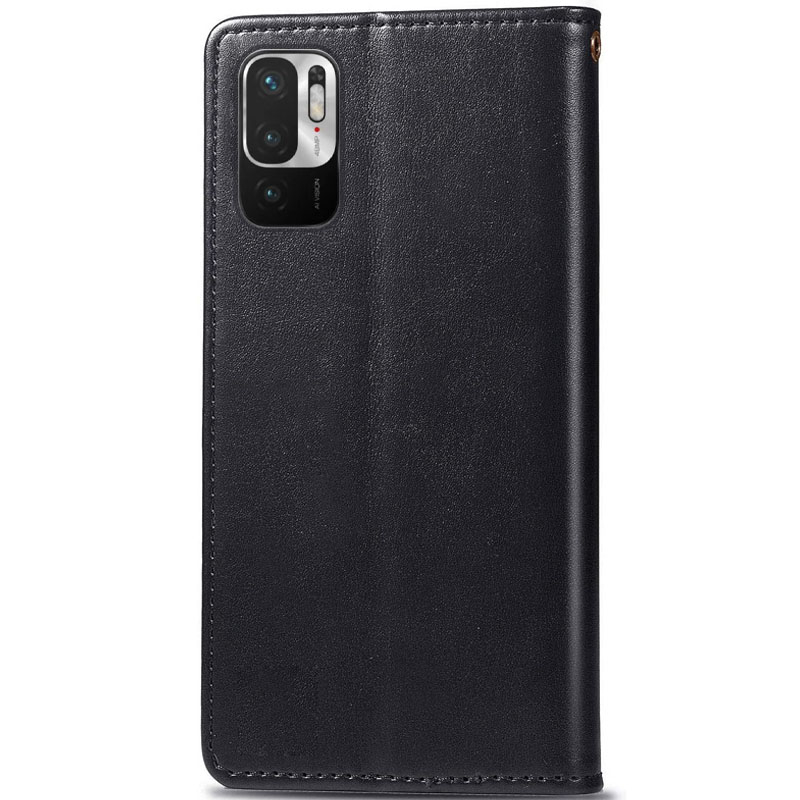 Шкіряний чохол книжка GETMAN Gallant (PU) для Xiaomi Redmi Note 10 5G на малюнкі №2