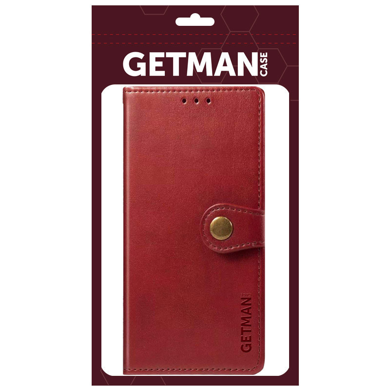 Шкіряний чохол-книжка GETMAN Gallant (PU) для Xiaomi Redmi 10C