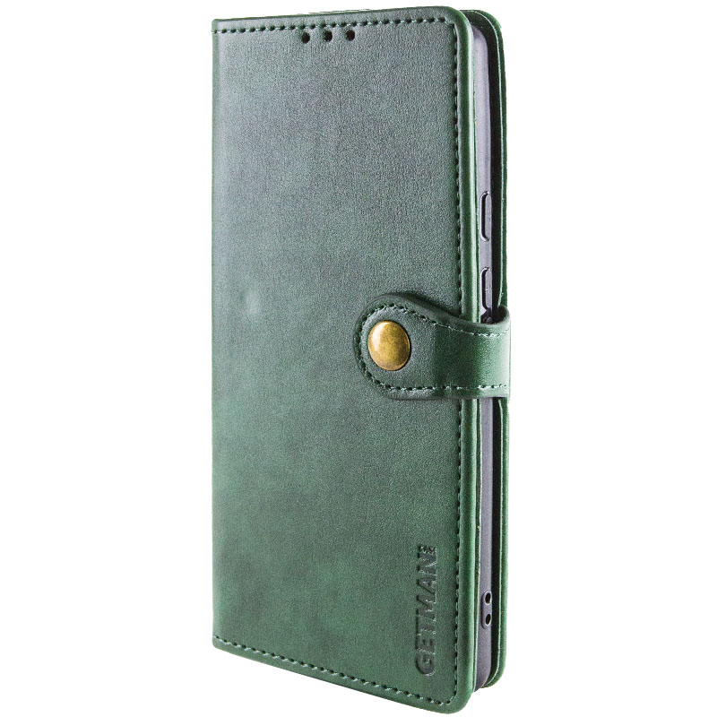 Шкіряний чохол-книжка GETMAN Gallant (PU) для Google Pixel 6a, Зелений 2, Штучна шкіра, купити оптом з доставкою