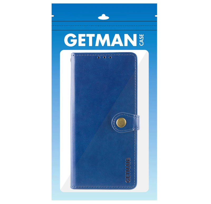 Шкіряний чохол-книжка GETMAN Gallant (PU) для Google Pixel 6a, Синій 7, Штучна шкіра, купити оптом з доставкою