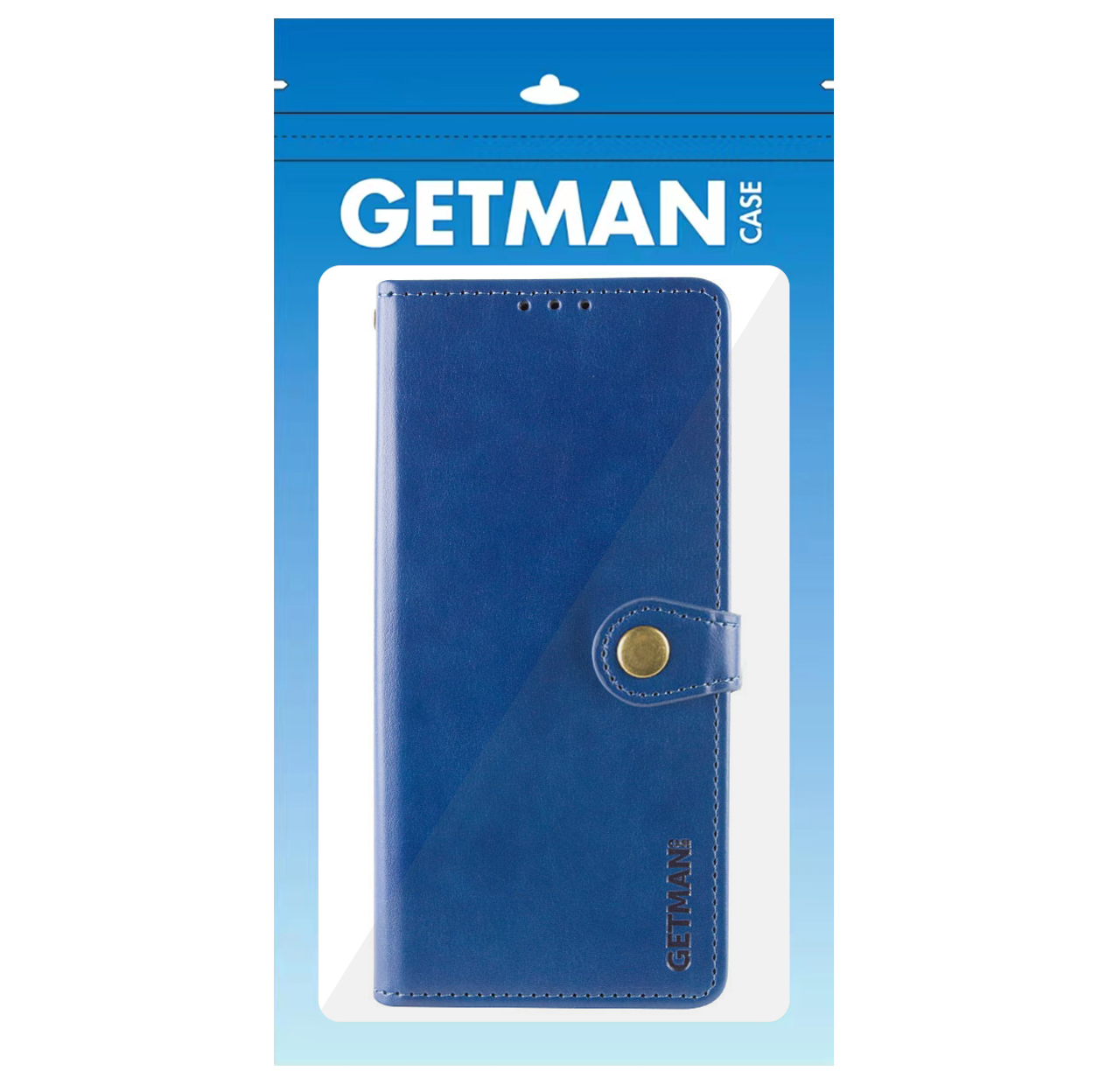 Шкіряний чохол-книжка GETMAN Gallant (PU) для Google Pixel 6a, Синій 7, Штучна шкіра, купити оптом з доставкою