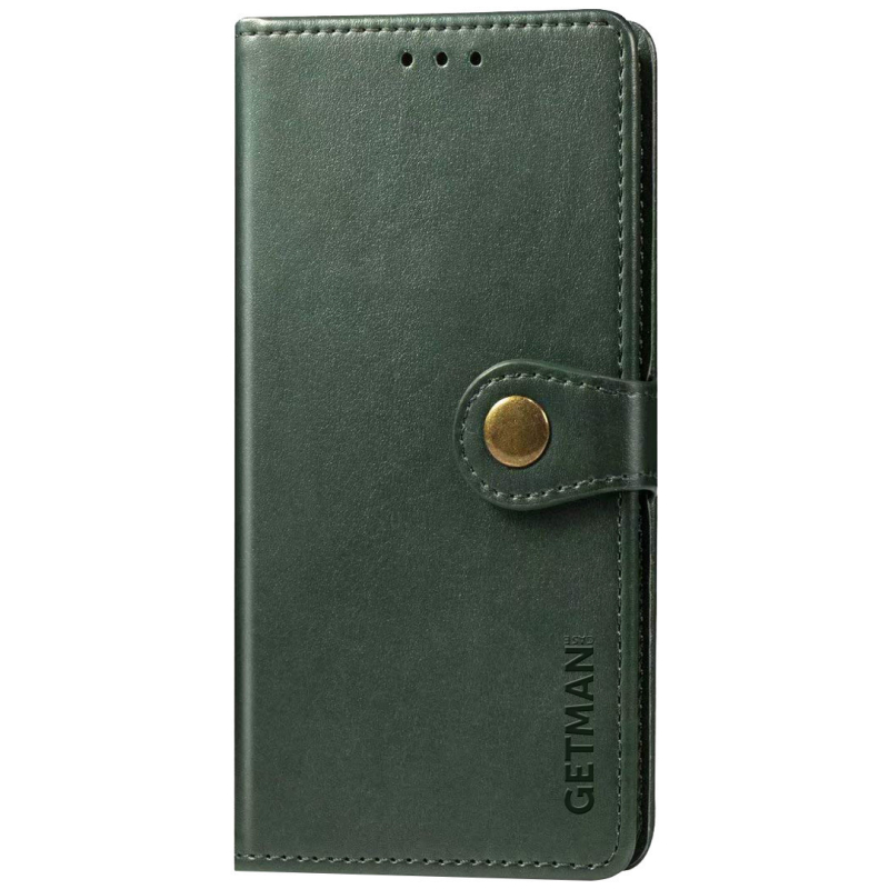 Кожаный чехол книжка GETMAN Gallant (PU) для Xiaomi Redmi A1 / A2 на картинке №1