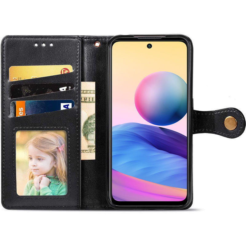 Шкіряний чохол-книжка GETMAN Gallant (PU) для Samsung Galaxy A04s