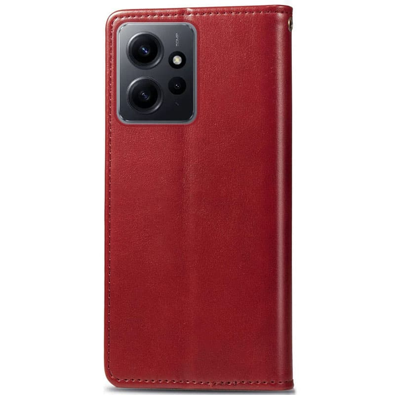 Шкіряний чохол книжка GETMAN Gallant (PU) для Xiaomi Redmi Note 12 4G на малюнкі №2