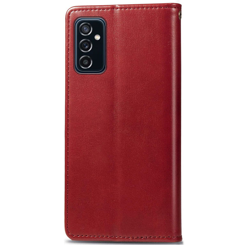 Шкіряний чохол книжка GETMAN Gallant (PU) для Samsung Galaxy A24 4G Фотографія №4 Шкіряний чохол книжка GETMAN Gallant (PU) для Samsung Galaxy A24 4G на малюнкі №4