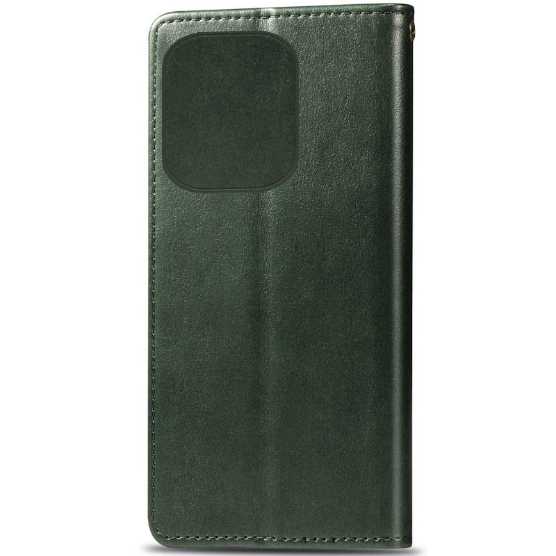 Шкіряний чохол-книжка GETMAN Gallant (PU) для TECNO Spark 10, Зелений 3, Штучна шкіра, купити оптом з доставкою