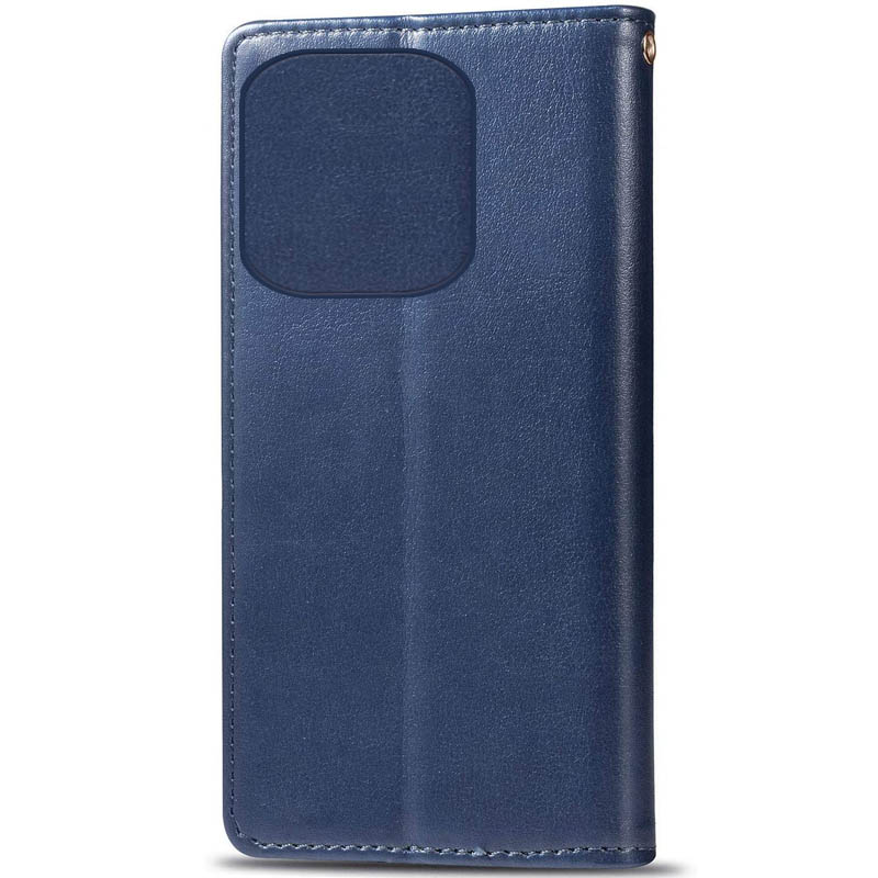 Шкіряний чохол-книжка GETMAN Gallant (PU) для TECNO Spark 10C, Синій 2, Штучна шкіра, купити оптом з доставкою