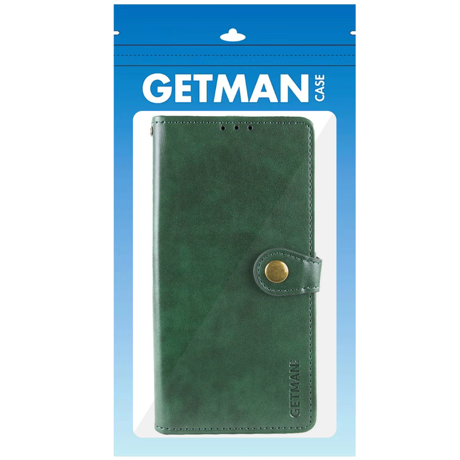 Шкіряний чохол-книжка GETMAN Gallant (PU) для Samsung Galaxy S23 FE, Зелений 3, Штучна шкіра, купити оптом з доставкою