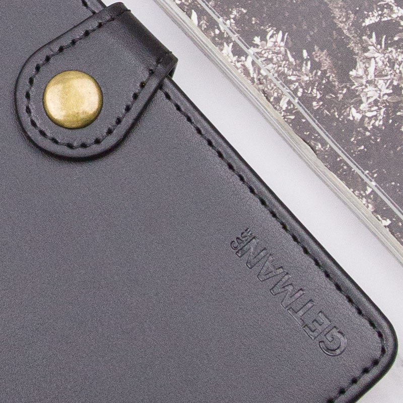 Шкіряний чохол книжка GETMAN Gallant (PU) для Xiaomi Redmi Note 13 5G на малюнкі №4
