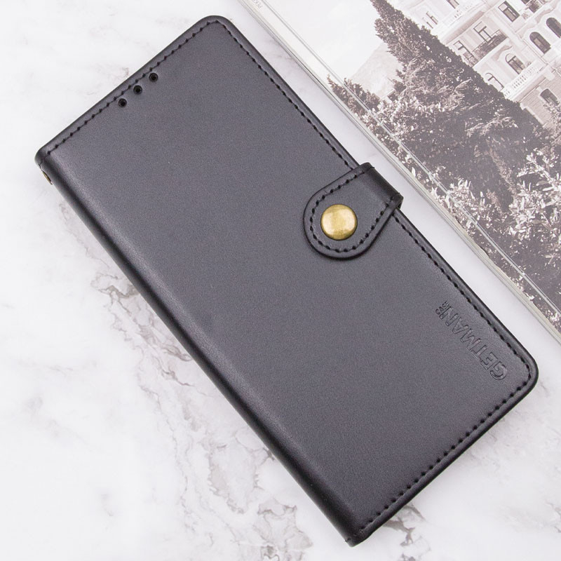 Шкіряний чохол книжка GETMAN Gallant (PU) для Xiaomi Redmi Note 13 5G на малюнкі №5