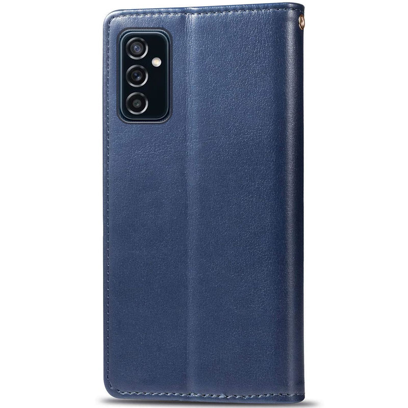Шкіряний чохол-книжка GETMAN Gallant (PU) для Samsung Galaxy A15 4G/5G / M15 5G, Синій 2, Штучна шкіра, купити оптом з доставкою