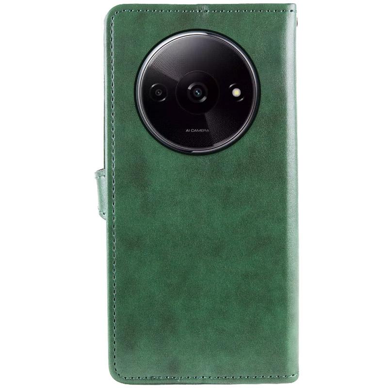 Кожаный чехол книжка GETMAN Gallant (PU) для Xiaomi Redmi A3 на картинке №3