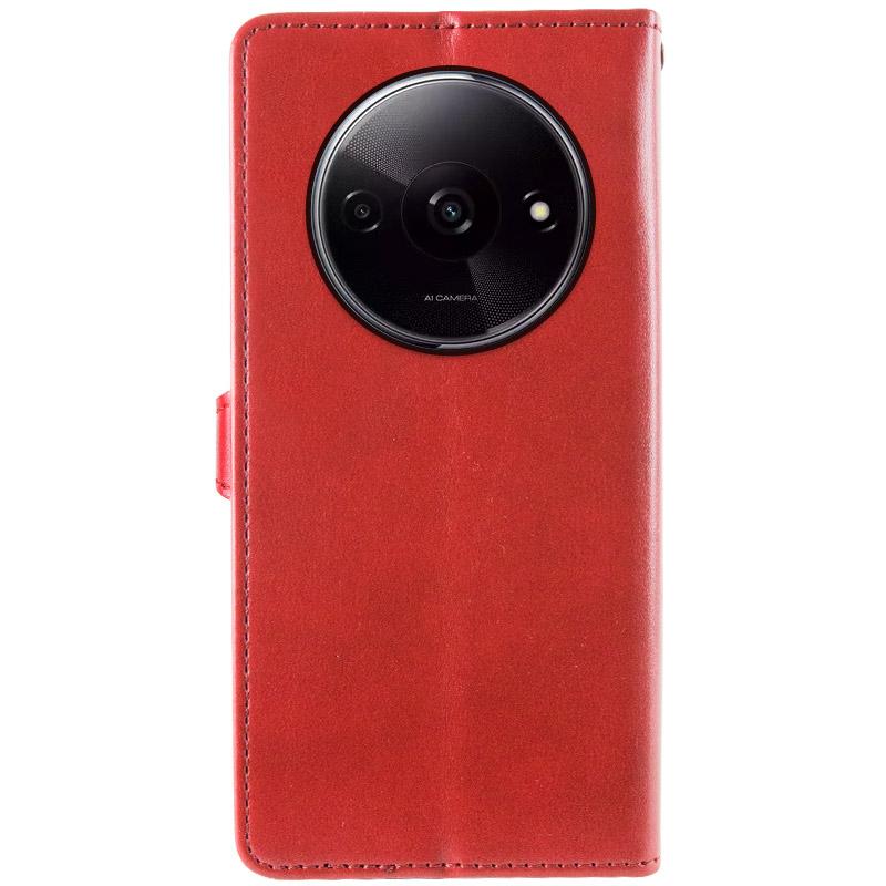 Шкіряний чохол книжка GETMAN Gallant (PU) для Xiaomi Redmi A3 на малюнкі №2