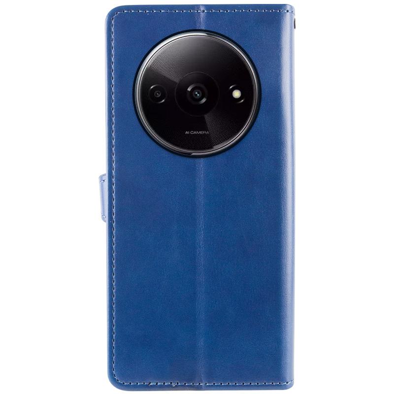 Кожаный чехол книжка GETMAN Gallant (PU) для Xiaomi Redmi A3 на картинке №2