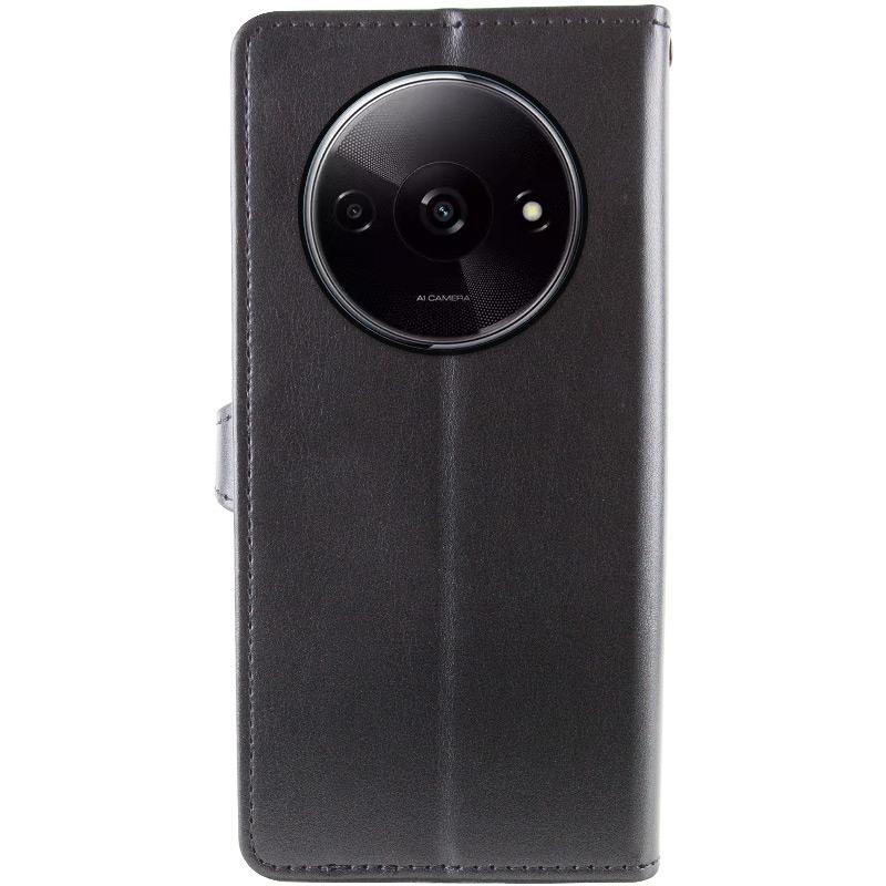 Кожаный чехол книжка GETMAN Gallant (PU) для Xiaomi Redmi A3 на картинке №2