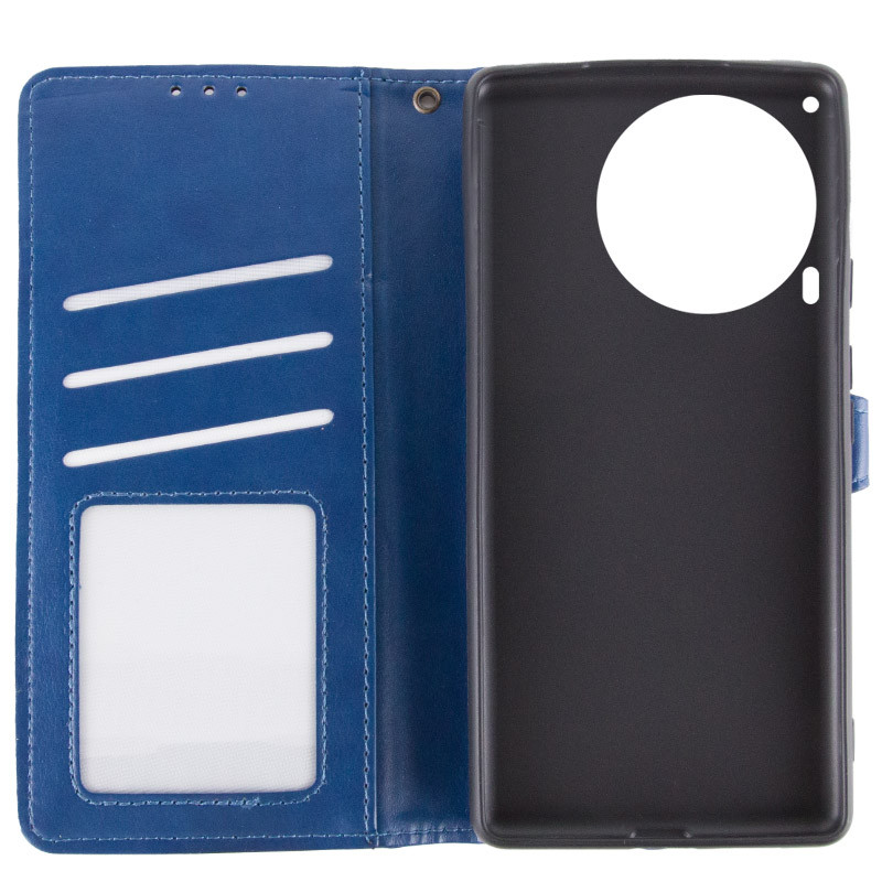 Кожаный чехол книжка GETMAN Gallant (PU) для TECNO Camon 30 (CL6) на картинке №7