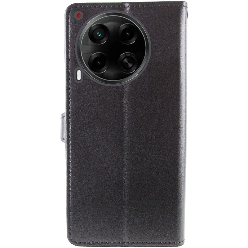 Шкіряний чохол-книжка GETMAN Gallant (PU) для TECNO Camon 30 (CL6), Чорний 4, Штучна шкіра, купити оптом з доставкою