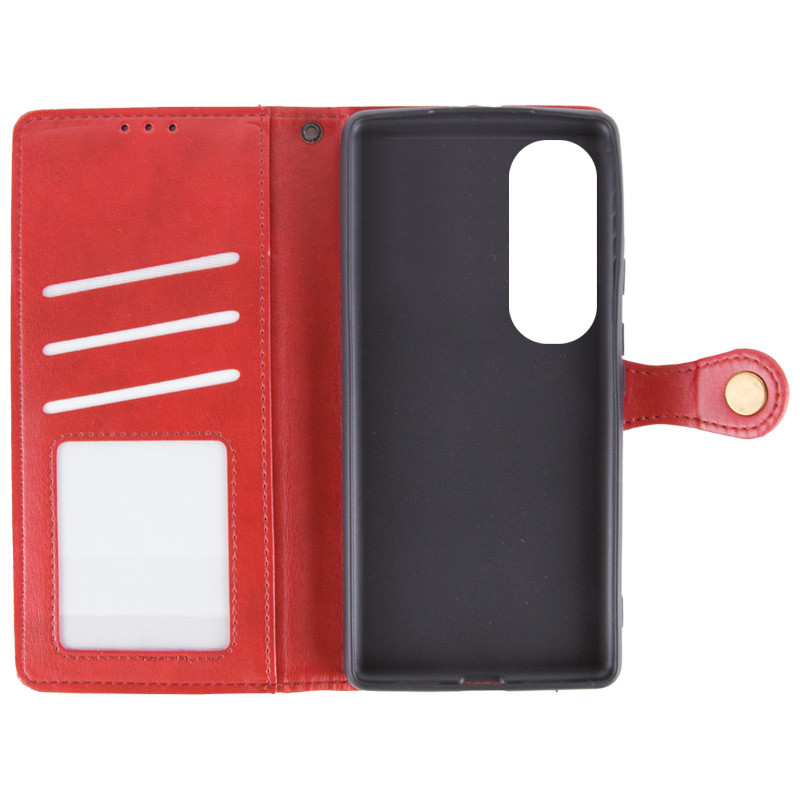 Кожаный чехол книжка GETMAN Gallant (PU) для Oppo A60 4G Фото 6 Кожаный чехол книжка GETMAN Gallant (PU) для Oppo A60 4G на картинке №6