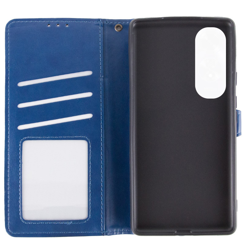 Кожаный чехол книжка GETMAN Gallant (PU) для Oppo A60 4G Фото 7 Кожаный чехол книжка GETMAN Gallant (PU) для Oppo A60 4G на картинке №7