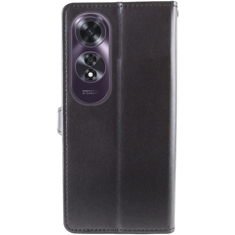 Кожаный чехол книжка GETMAN Gallant (PU) для Oppo A60 4G Фото 5 Кожаный чехол книжка GETMAN Gallant (PU) для Oppo A60 4G на картинке №5