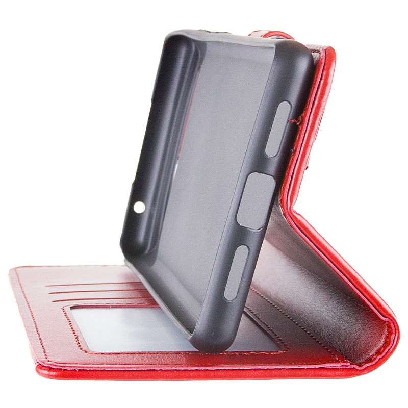 Шкіряний чохол книжка GETMAN Gallant (PU) для ZTE Nubia V60 на малюнкі №3