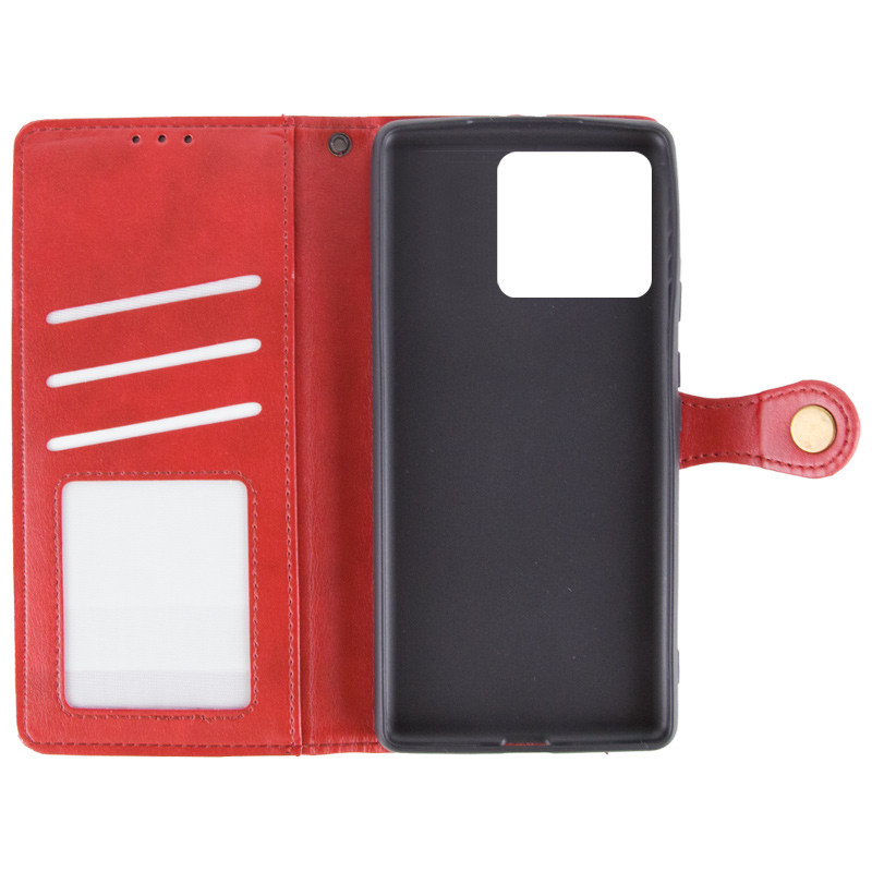 Шкіряний чохол книжка GETMAN Gallant (PU) для ZTE Nubia V60 на малюнкі №6