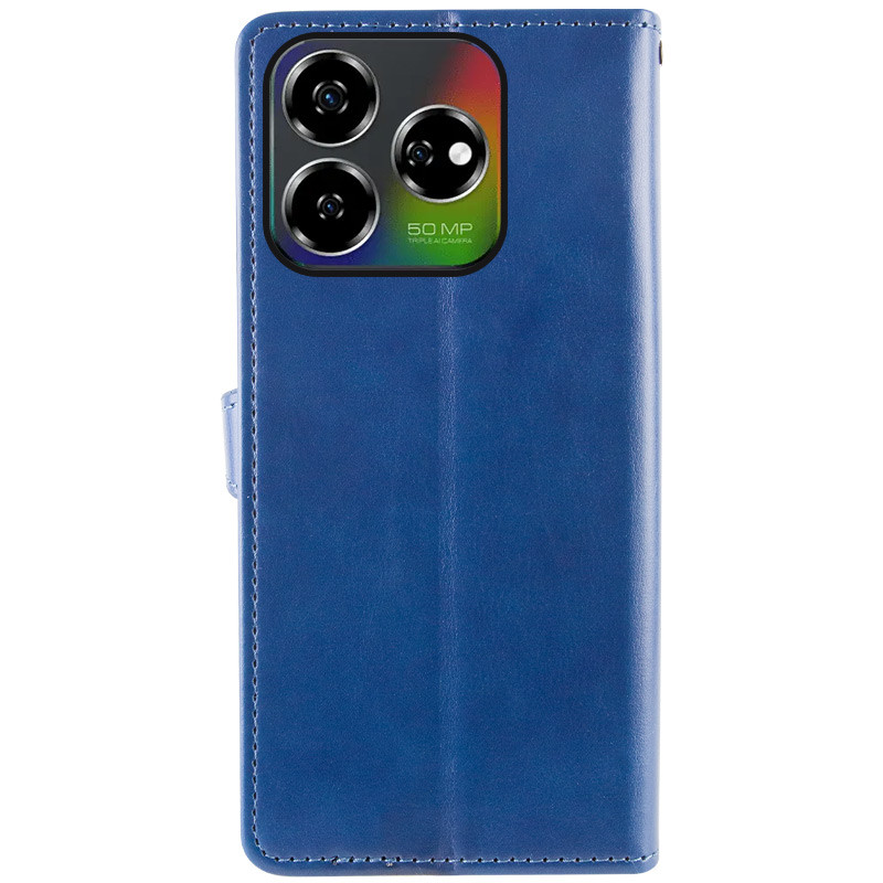 Шкіряний чохол книжка GETMAN Gallant (PU) для ZTE Nubia V60 на малюнкі №6