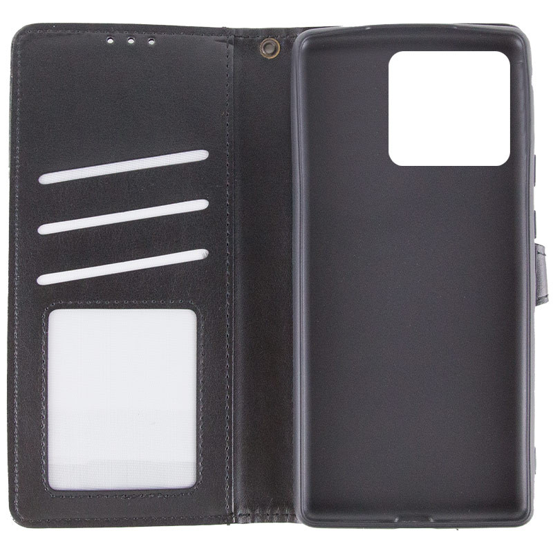 Шкіряний чохол книжка GETMAN Gallant (PU) для ZTE Blade A75 4G на малюнкі №6