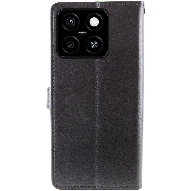 Шкіряний чохол книжка GETMAN Gallant (PU) для ZTE Blade A55 4G Фотографія №5 Шкіряний чохол книжка GETMAN Gallant (PU) для ZTE Blade A55 4G на малюнкі №5