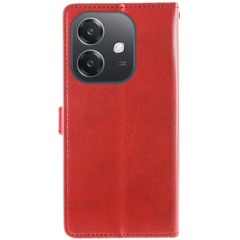 Кожаный чехол книжка GETMAN Gallant (PU) для Oppo A3 4G на картинке №5