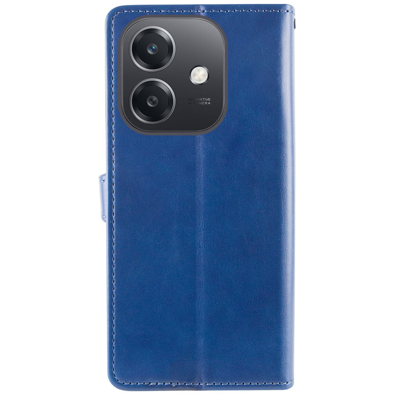 Кожаный чехол книжка GETMAN Gallant (PU) для Oppo A3 4G на картинке №6