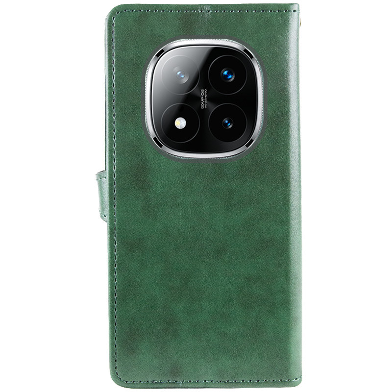 Шкіряний чохол книжка GETMAN Gallant (PU) для Xiaomi Redmi Note 14 Pro 5G на малюнкі №3