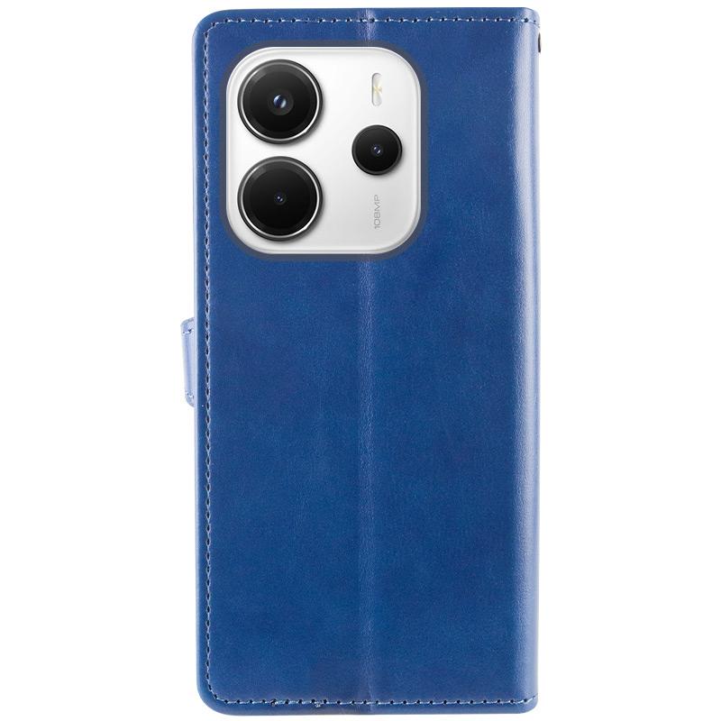 Кожаный чехол книжка GETMAN Gallant (PU) для Xiaomi Redmi Note 14 4G (Int. version) на картинке №2