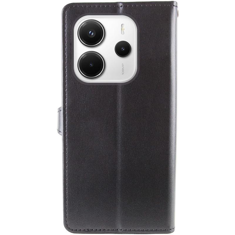 Кожаный чехол книжка GETMAN Gallant (PU) для Xiaomi Redmi Note 14 4G (Int. version) на картинке №2