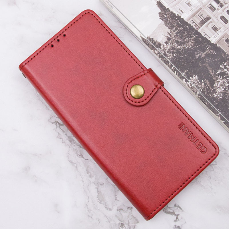 Шкіряний чохол-книжка GETMAN Gallant (PU) для Xiaomi Redmi Note 14 Pro 4G Фотографія №5 Шкіряний чохол-книжка GETMAN Gallant (PU) для Xiaomi Redmi Note 14 Pro 4G на малюнкі №5