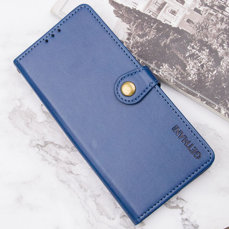 Шкіряний чохол-книжка GETMAN Gallant (PU) для Xiaomi Redmi Note 14 Pro 4G Фотографія №5 Шкіряний чохол-книжка GETMAN Gallant (PU) для Xiaomi Redmi Note 14 Pro 4G на малюнкі №5