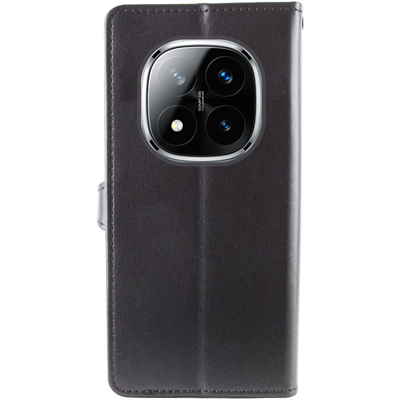 Шкіряний чохол-книжка GETMAN Gallant (PU) для Xiaomi Redmi Note 14 Pro 4G Фотографія №2 Шкіряний чохол-книжка GETMAN Gallant (PU) для Xiaomi Redmi Note 14 Pro 4G на малюнкі №2