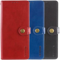 Шкіряний чохол-книжка GETMAN Gallant (PU) для Motorola Moto G05 / E15